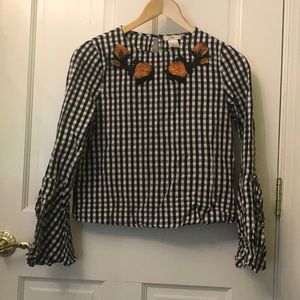 Bell Sleeved Blouse